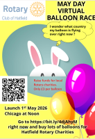 May Day Balloon Race 2026